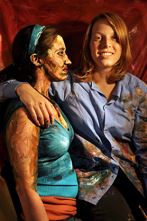 Alexa Meade Installation 1